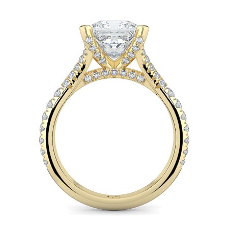 Cathedral with Diamonds on Split Band