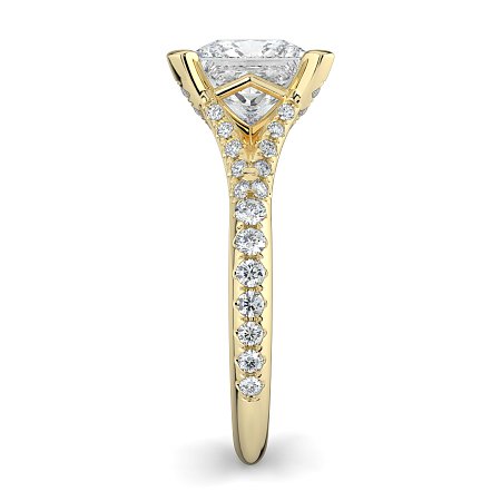 Cathedral with Diamonds on Split Band