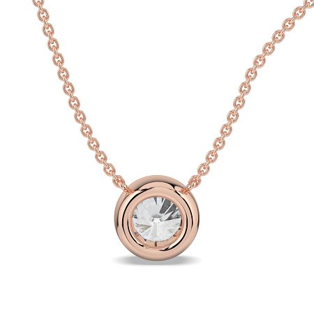Selena Round Bezel
