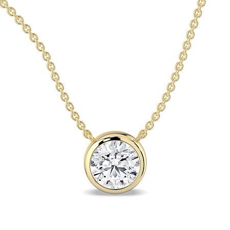 Selena Round Bezel
