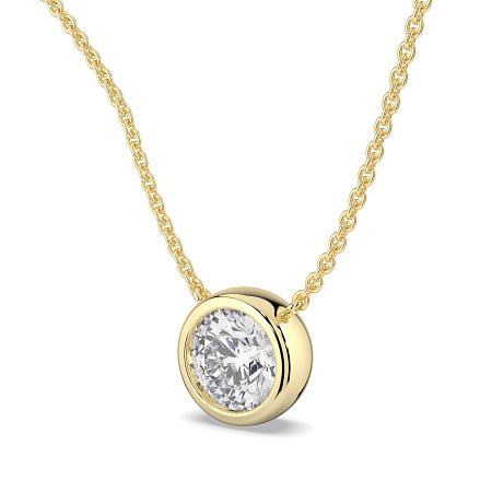 Selena Round Bezel