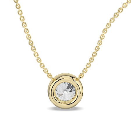 Selena Round Bezel
