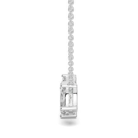 Trilogy Pendant with attached chain