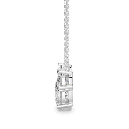 Trilogy Pendant with attached chain