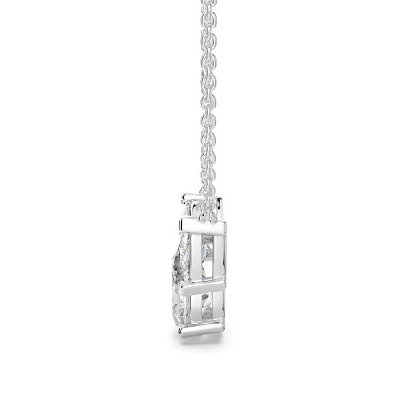 Trilogy Pendant with attached chain