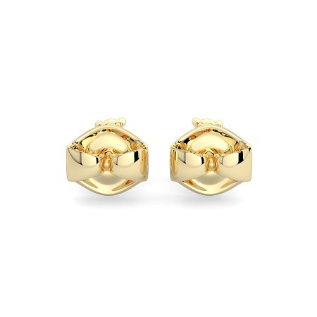Earring Studs with Natural Diamonds 0.20cts Total Weight
