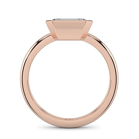 Lumen Emerald Engagement Ring