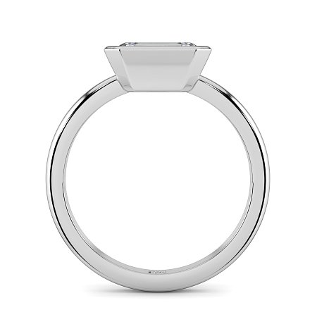 Lumen Emerald Engagement Ring