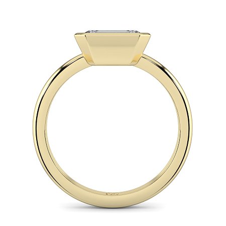 Lumen Emerald Engagement Ring