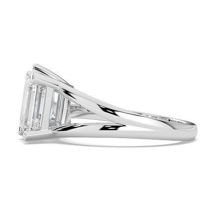 Toi&Moi with Half Split Band