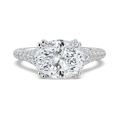 Dalia with Diamonds on Split Band