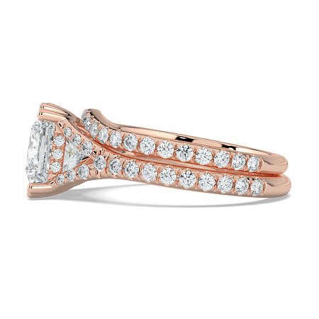 Dalia with Diamonds on Split Band