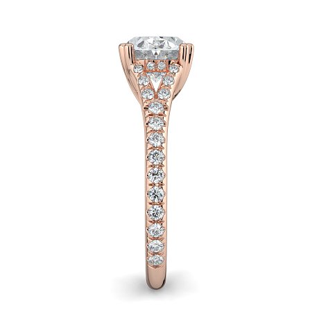 Dalia with Diamonds on Split Band