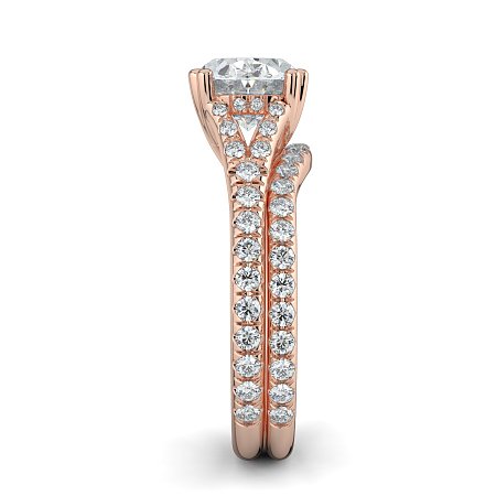 Dalia with Diamonds on Split Band