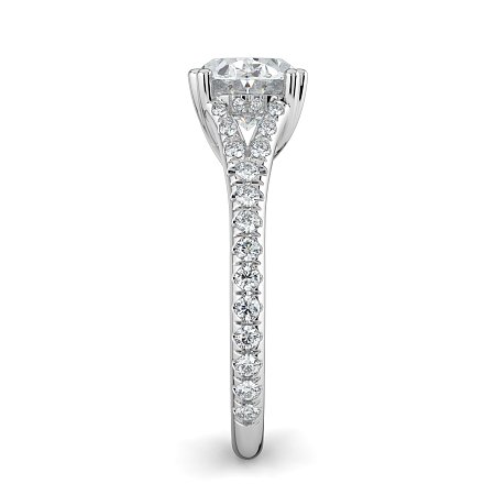 Dalia with Diamonds on Split Band