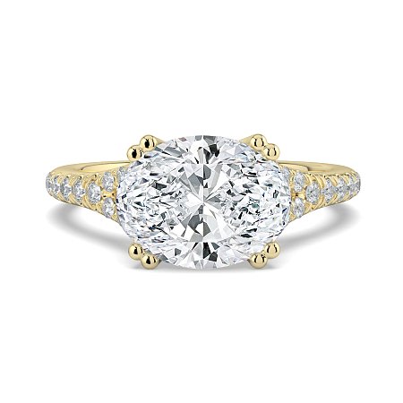 Dalia with Diamonds on Split Band
