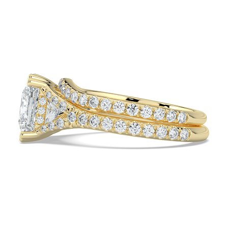 Dalia with Diamonds on Split Band