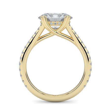 Dalia with Diamonds on Split Band