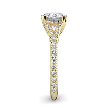 Dalia with Diamonds on Split Band