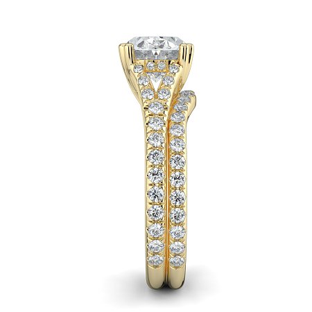 Dalia with Diamonds on Split Band