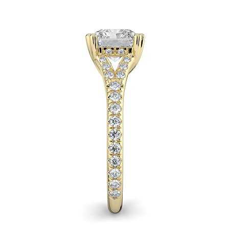 Dalia with Diamonds on Split Band