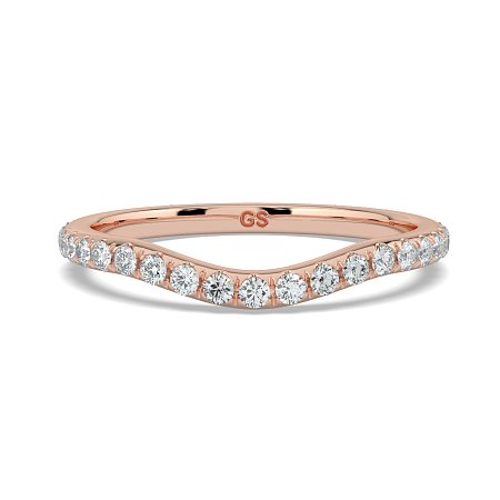 Dalia with Diamonds on Split Band