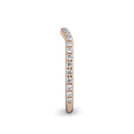 Dalia with Diamonds on Split Band
