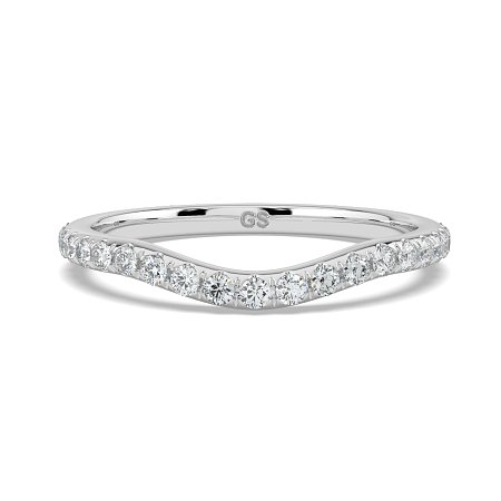 Dalia with Diamonds on Split Band