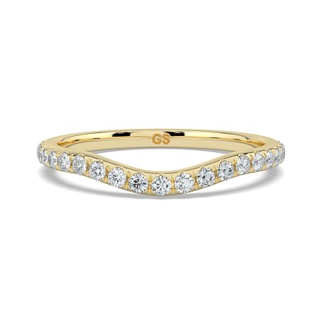 Dalia with Diamonds on Split Band