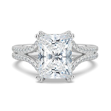 Dalia with Diamonds on Double Split Band