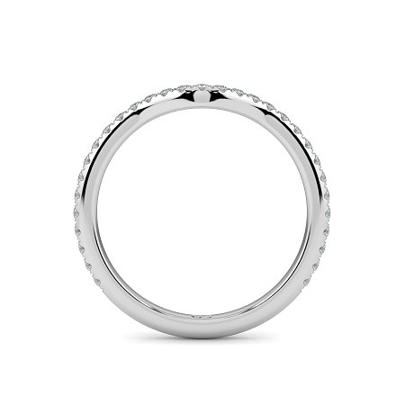 Dalia with Diamonds on Double Split Band