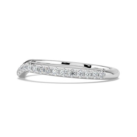 Dalia with Diamonds on Double Split Band