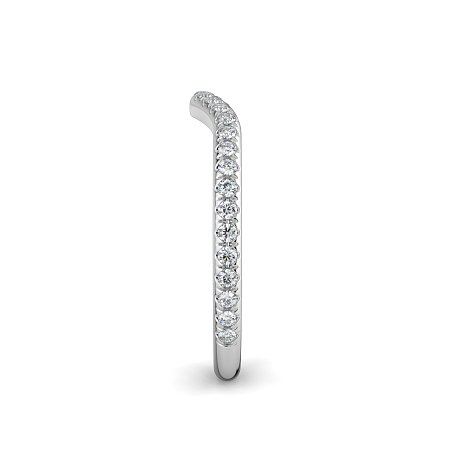 Dalia with Diamonds on Double Split Band