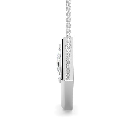 Claw Set Pendant with 1ct Lab-grown Diamond
