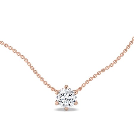 Pendant with Attached Chain