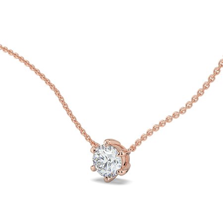 Pendant with Attached Chain