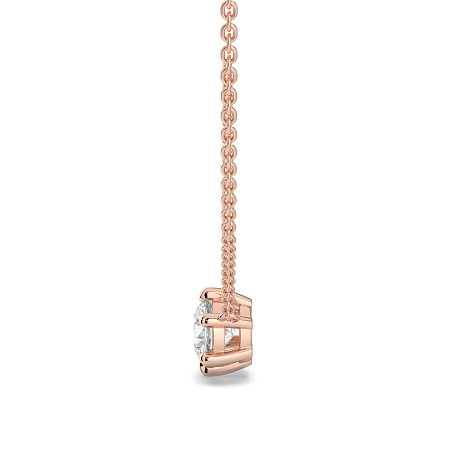 Pendant with Attached Chain