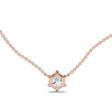 Pendant with Attached Chain