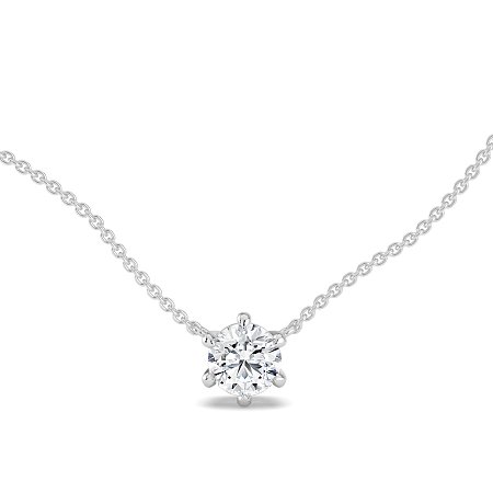 Pendant with Attached Chain