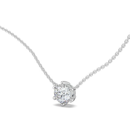 Pendant with Attached Chain