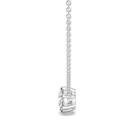 Pendant with Attached Chain