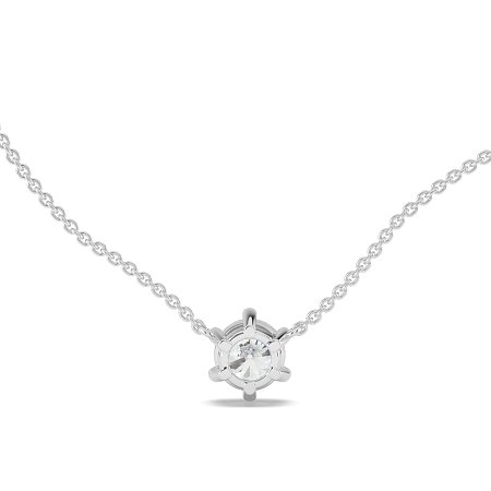 Pendant with Attached Chain