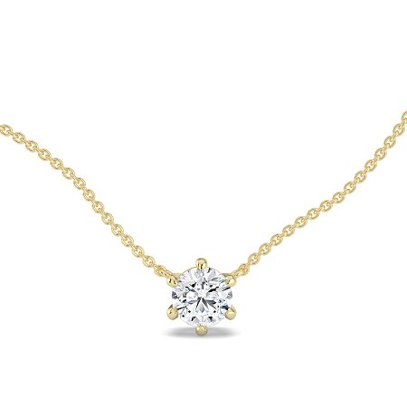 Pendant with Attached Chain