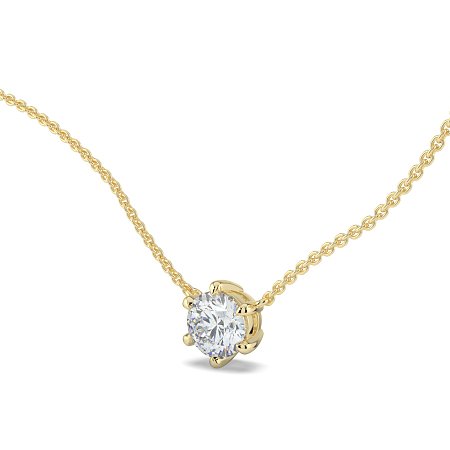Pendant with Attached Chain