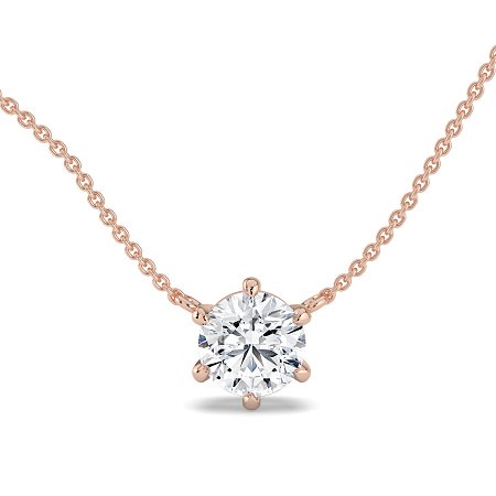 Pendant with Attached Chain