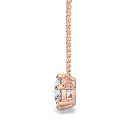 Pendant with Attached Chain