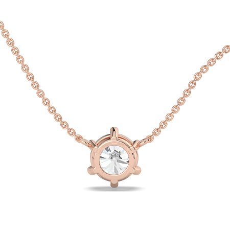 Pendant with Attached Chain
