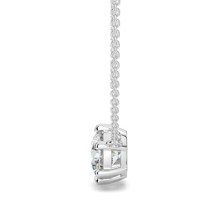 Necklace with Lab Grown Diamond 1.53cts