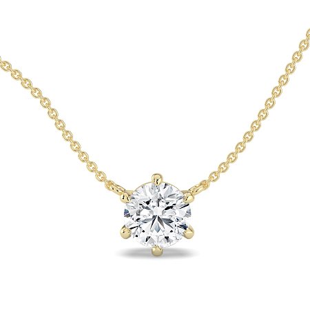 Pendant with Attached Chain