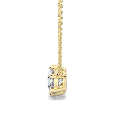 Pendant with Attached Chain
